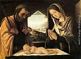 Nativity by Lorenzo Costa